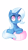 Size: 2160x3840 | Tagged: safe, artist:opal_radiance, imported from derpibooru, trixie, pony, unicorn, cute, diatrixes, female, food, high res, mare, marshmallow, simple background, solo, transparent background