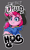 Size: 2280x3740 | Tagged: safe, artist:partylikeanartist, imported from derpibooru, pinkie pie, earth pony, pony, alternate clothes, cute, diapinkes, high res, jewelry, necklace, rapper pie, solo, text, thug life