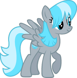 Size: 937x952 | Tagged: safe, artist:pegasski, imported from derpibooru, oc, oc only, oc:sea spray, pegasus, pony, base used, female, mare, simple background, solo, transparent background