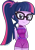 Size: 1000x1426 | Tagged: safe, artist:steyrrdash, imported from derpibooru, sci-twi, twilight sparkle, equestria girls, clothes, cute, female, glasses, show accurate, simple background, sleeveless, smiling, solo, transparent background, twiabetes, vector