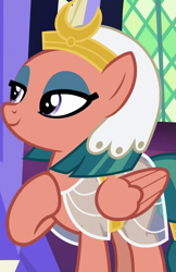Size: 391x604 | Tagged: safe, imported from derpibooru, screencap, somnambula, pegasus, pony, shadow play, cropped, female, mare, solo