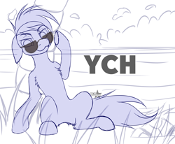 Size: 6512x5373 | Tagged: safe, artist:starshade, imported from derpibooru, oc, oc only, alicorn, earth pony, pegasus, pony, unicorn, 2021, commission, cute, female, male, mare, simple background, sketch, solo, ych sketch, your character here