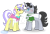 Size: 1280x871 | Tagged: safe, artist:purplepotato04, imported from derpibooru, jet set, upper crust, pony, unicorn, deviantart watermark, duo, female, male, mare, obtrusive watermark, shipping, simple background, stallion, straight, transparent background, upperset, watermark