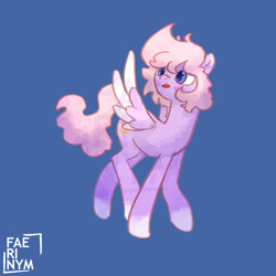 Size: 1000x1000 | Tagged: safe, artist:faerinym, imported from derpibooru, oc, oc only, oc:stargazer, pony, artfight, simple background, solo