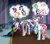 Size: 1700x1500 | Tagged: safe, alternate version, artist:maeveadair, imported from derpibooru, fleur-de-lis, fluttershy, lightning dust, nurse redheart, rarity, sassy saddles, starlight glimmer, zecora, oc, oc:princess healing glory, oc:princess mythic majestic, oc:tommy the human, alicorn, earth pony, human, hybrid, pegasus, pony, unicorn, zebra, adorable face, aunt and nephew, bandage, butt, canterlot castle, canterlot castle interior, child, clothes, commissioner:bigonionbean, crying, cute, cutie mark, female, flank, fusion, fusion: princess healing glory, fusion:fleur-de-lis, fusion:fluttershy, fusion:lightning dust, fusion:nurse redheart, fusion:princess mythic majestic, fusion:rarity, fusion:sassy saddles, fusion:starlight glimmer, fusion:zecora, hallway, human oc, loving gaze, magic, male, mare, plot, tears of pain, teary eyes, thought bubble, writer:bigonionbean