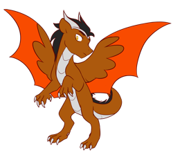 Size: 938x852 | Tagged: safe, artist:chub-wub, imported from derpibooru, part of a set, oc, oc only, oc:draco k-night blaze, dracony, dragon, hybrid, pony, commission, solo