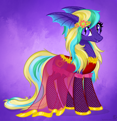 Size: 2920x3044 | Tagged: safe, artist:108-zeroforce, artist:starshade, imported from derpibooru, oc, oc only, oc:soothing aqua, original species, pony, base used, clothes, commission, cute, dress, female, high res, mare, solo, ych result