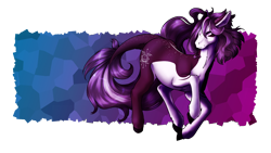 Size: 1920x1080 | Tagged: safe, artist:oneiria-fylakas, imported from derpibooru, oc, oc only, oc:crystal kalysta, earth pony, pony, female, mare, simple background, solo, transparent background