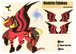 Size: 1920x1358 | Tagged: safe, artist:oneiria-fylakas, imported from derpibooru, oc, oc only, oc:oneiria fylakas, alicorn, pony, female, mare, reference sheet, solo