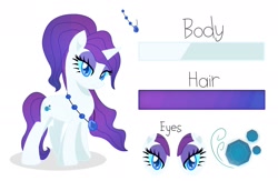 Size: 2000x1300 | Tagged: safe, artist:goldlines005, imported from derpibooru, oc, oc only, pony, unicorn, eyelashes, female, horn, mare, offspring, parent:fancypants, parent:rarity, parents:raripants, simple background, smiling, solo, unicorn oc, white background