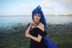 Size: 2048x1365 | Tagged: safe, artist:sarahndipity cosplay, imported from derpibooru, princess luna, human, 2019, clothes, cosplay, costume, irl, irl human, photo