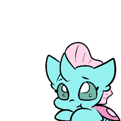 Size: 400x400 | Tagged: safe, artist:zutcha, imported from derpibooru, ocellus, changedling, changeling, cute, diaocelles, female, smol, solo, weapons-grade cute