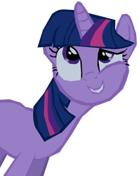 Size: 1257x1590 | Tagged: safe, artist:benpictures1, imported from derpibooru, twilight sparkle, pony, unicorn, read it and weep, female, inkscape, mare, simple background, smuglight sparkle, transparent background, unicorn twilight, vector