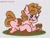 Size: 1019x784 | Tagged: safe, artist:redpalette, imported from derpibooru, oc, oc:mud puddle, earth pony, curly hair, cute, earth pony oc, female, mare, mid, mud, smiling