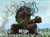 Size: 2732x2048 | Tagged: safe, artist:lordshrekzilla20, imported from derpibooru, imported from ponybooru, kaiju, fanfic:the one true king, amhuluk, dark magic, fanfic art, forest, godzilla (series), godzilla: king of the monsters 2019, hailberg, high res, magic, smoke, snow, story included, tree