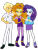 Size: 1069x1409 | Tagged: safe, artist:3d4d, artist:maretrick, artist:mit-boy, artist:seahawk270, imported from derpibooru, adagio dazzle, ragamuffin (equestria girls), rarity, equestria girls, adagamuffin, adagity, crossed arms, female, grin, hand on hip, lesbian, lesbian in front of boys, looking at you, male, polyamory, ragamuffin (g4), rarimuffin, rarity peplum dress, shipping, simple background, smiling, smiling at you, straight, transparent background, trio