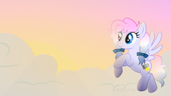 Size: 3840x2160 | Tagged: safe, artist:kaitykat117, artist:stampmakerlkj, edit, imported from derpibooru, vector edit, oc, oc only, oc:heavy weather, pegasus, pony, background, base used, high res, sky, vector, wallpaper