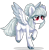 Size: 459x469 | Tagged: safe, artist:darkjillmlp123, imported from derpibooru, oc, oc only, oc:cleo, pegasus, pony, female, mare, simple background, solo, transparent background