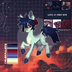 Size: 1020x1024 | Tagged: safe, artist:_psiionix_, imported from derpibooru, oc, oc only, pony, unicorn, adoptable, solo
