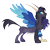 Size: 2000x2000 | Tagged: safe, artist:renhorse, imported from derpibooru, oc, oc only, draconequus, high res, interspecies offspring, offspring, parent:coloratura, parent:discord, simple background, solo, transparent background