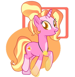 Size: 1285x1316 | Tagged: safe, artist:goldlines005, imported from derpibooru, luster dawn, pony, unicorn, base used, eyelashes, female, jewelry, mare, necklace, raised hoof, simple background, transparent background