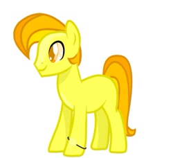 Size: 645x587 | Tagged: safe, artist:goldlines005, imported from derpibooru, oc, oc only, earth pony, pony, base used, bracelet, earth pony oc, jewelry, male, simple background, solo, stallion, white background