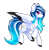 Size: 2378x2410 | Tagged: safe, artist:scarlet-spectrum, artist:scarlett-sketches, imported from derpibooru, oc, oc only, oc:marie pixel, pegasus, pony, colored wings, female, high res, mare, obtrusive watermark, simple background, transparent background, two toned wings, watermark, wings