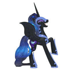 Size: 800x800 | Tagged: safe, imported from derpibooru, nightmare moon, pony, figure, merchandise, solo, toy