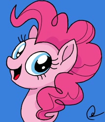 Size: 571x664 | Tagged: safe, artist:thedickgolf, imported from derpibooru, pinkie pie, cute, fanart