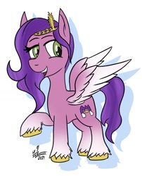 Size: 1035x1284 | Tagged: safe, artist:whirlwindflux, imported from derpibooru, pipp petals, pegasus, pony, adorapipp, cute, g5, solo