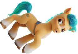 Size: 6982x4796 | Tagged: safe, imported from derpibooru, hitch trailblazer, earth pony, pony, absurd resolution, g5, male, my little pony: a new generation, official, rotated, simple background, solo, stallion, transparent background