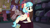 Size: 1920x1080 | Tagged: safe, imported from derpibooru, screencap, coco pommel, earth pony, pony, made in manehattan, season 5, 1080p, adorasexy, beautisexy, cocobetes, cute, female, flyer, mare, raised hoof, scrapbook, seductive pose, sexy, sitting, smiling, solo, stool