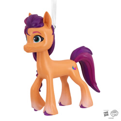 Size: 767x767 | Tagged: safe, imported from derpibooru, sunny starscout, earth pony, pony, female, figure, g5, mare, merchandise, ornament, solo, toy