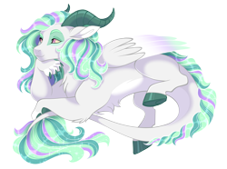 Size: 3900x2900 | Tagged: safe, artist:gigason, imported from derpibooru, oc, oc only, oc:hermes, draconequus, hybrid, high res, interspecies offspring, male, offspring, parent:discord, parent:princess celestia, parents:dislestia, simple background, solo, transparent background