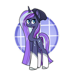 Size: 2016x2111 | Tagged: safe, artist:goldlines005, imported from derpibooru, oc, oc only, pony, unicorn, beanie, coat markings, hat, high res, horn, simple background, smiling, socks (coat markings), solo, transparent background, unicorn oc
