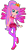 Size: 994x1866 | Tagged: safe, artist:gihhbloonde, artist:user15432, imported from derpibooru, fairy, human, equestria girls, alternate hairstyle, barely eqg related, base used, clothes, colored wings, crossover, crown, ear piercing, earring, equestria girls style, equestria girls-ified, fairy princess, fairy wings, fairyized, fins, gradient wings, jewelry, long hair, looking at you, nintendo, piercing, pink hair, pink wings, ponytail, princess peach, regalia, shoes, simple background, sirenix, solo, sparkly wings, super mario bros., transparent background, wings, winx, winx club, winxified