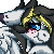 Size: 50x50 | Tagged: safe, artist:inspiredpixels, imported from derpibooru, oc, oc only, pegasus, pony, blushing, bust, floppy ears, pixel art, solo, wavy mouth