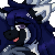 Size: 50x50 | Tagged: safe, artist:inspiredpixels, imported from derpibooru, oc, oc only, pony, animated, blinking, bust, pixel art, solo