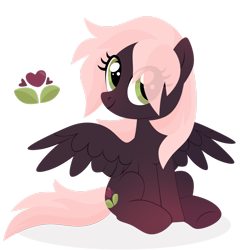 Size: 1920x1920 | Tagged: safe, artist:kabuvee, imported from derpibooru, oc, oc only, pegasus, pony, female, mare, simple background, solo, transparent background