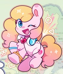 Size: 311x365 | Tagged: safe, imported from derpibooru, oc, oc:electronia, chibi, mascot, qingdao brony festival