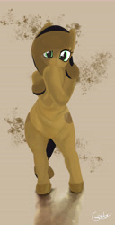 Size: 6276x12300 | Tagged: safe, imported from derpibooru, oc, oc only, oc:dust ball, anthro, earth pony, pony, absurd resolution, clothes, costume, female, fursuit, solo