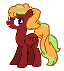 Size: 1280x1408 | Tagged: safe, artist:lodgedturnip966, artist:pegasski, imported from derpibooru, oc, oc only, oc:high winds, pegasus, pony, base used, female, lidded eyes, magical gay spawn, mare, offspring, parent:big macintosh, parent:zephyr breeze, parents:zephyrmac, simple background, solo, transparent background