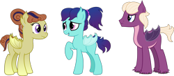 Size: 4005x1758 | Tagged: safe, artist:littlejurnalina, imported from derpibooru, oc, oc only, bat pony, female, male, mare, simple background, stallion, transparent background