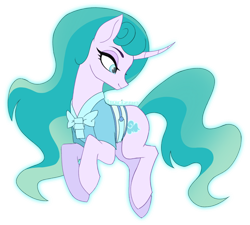 Size: 1060x953 | Tagged: safe, artist:horizon, imported from derpibooru, mistmane, pony, unicorn, curved horn, female, horn, simple background, smiling, solo, transparent background