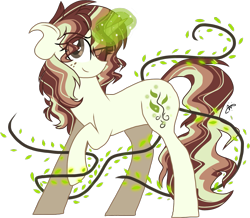 Size: 1607x1399 | Tagged: safe, artist:gallantserver, imported from derpibooru, oc, oc only, oc:vernal equinox, pony, unicorn, female, magic, magical lesbian spawn, mare, offspring, parent:sunset shimmer, parent:wallflower blush, simple background, solo, transparent background