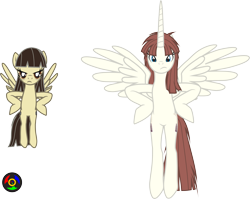 Size: 3715x2958 | Tagged: safe, artist:kyoshyu, imported from derpibooru, wild fire, oc, oc:fausticorn, alicorn, pony, high res, simple background, transparent background