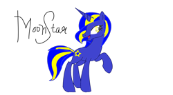 Size: 2280x1262 | Tagged: safe, artist:goldlines005, imported from derpibooru, oc, oc only, oc:moonstar, pony, unicorn, base used, female, horn, looking back, mare, raised hoof, simple background, smiling, solo, transparent background, unicorn oc