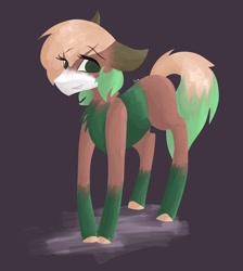 Size: 2120x2363 | Tagged: safe, artist:artfestation, imported from derpibooru, oc, oc only, earth pony, pony, chest fluff, coat markings, colored hooves, earth pony oc, eyelashes, female, high res, mare, simple background, smiling, socks (coat markings), solo