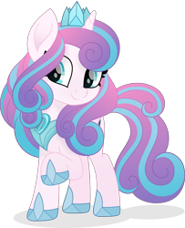 Size: 4549x5600 | Tagged: safe, artist:inaactive, artist:pumpkinpieforlife, imported from derpibooru, princess flurry heart, alicorn, pony, absurd resolution, crown, female, hoof shoes, jewelry, mare, older, older flurry heart, raised hoof, regalia, simple background, smiling, solo, transparent background