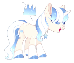 Size: 3962x3371 | Tagged: safe, artist:lilywolfpie, artist:lilywolfpie-yt, imported from derpibooru, oc, oc only, pony, unicorn, female, high res, mare, offspring, parent:coco pommel, parent:shining armor, simple background, solo, transparent background